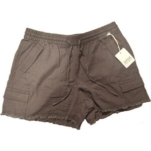 Women's Gray Casual Shorts